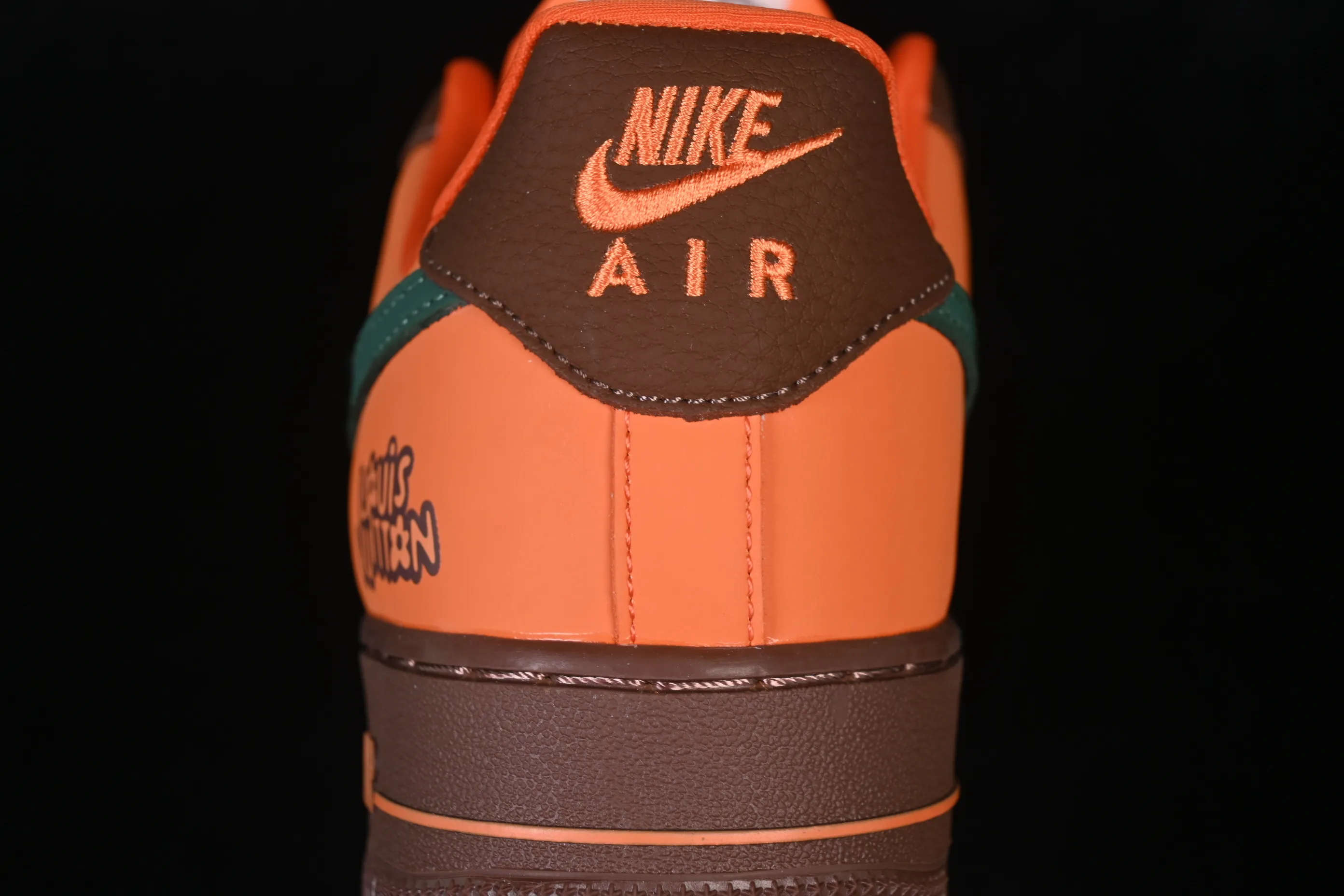 All Categories Nk Air Force 1 Air Force Series Nk Air Force 1 Low Air Force Low Nike Air Force 1'07 Low Joint Orange Brown Elegant Green Air Force One Low Casual Shoes DF0188-126